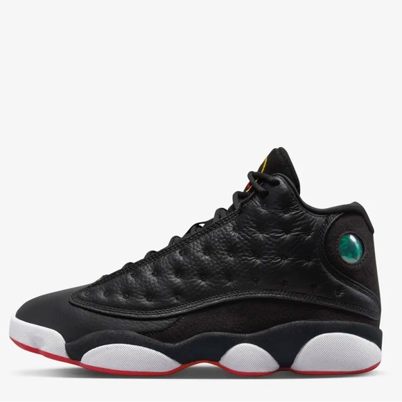NEW!! JORDAN 13 RETRO PLAYOFFS -  MEN’S 3.5 / WOMEN’S 5.0 - Picture 5 of 6